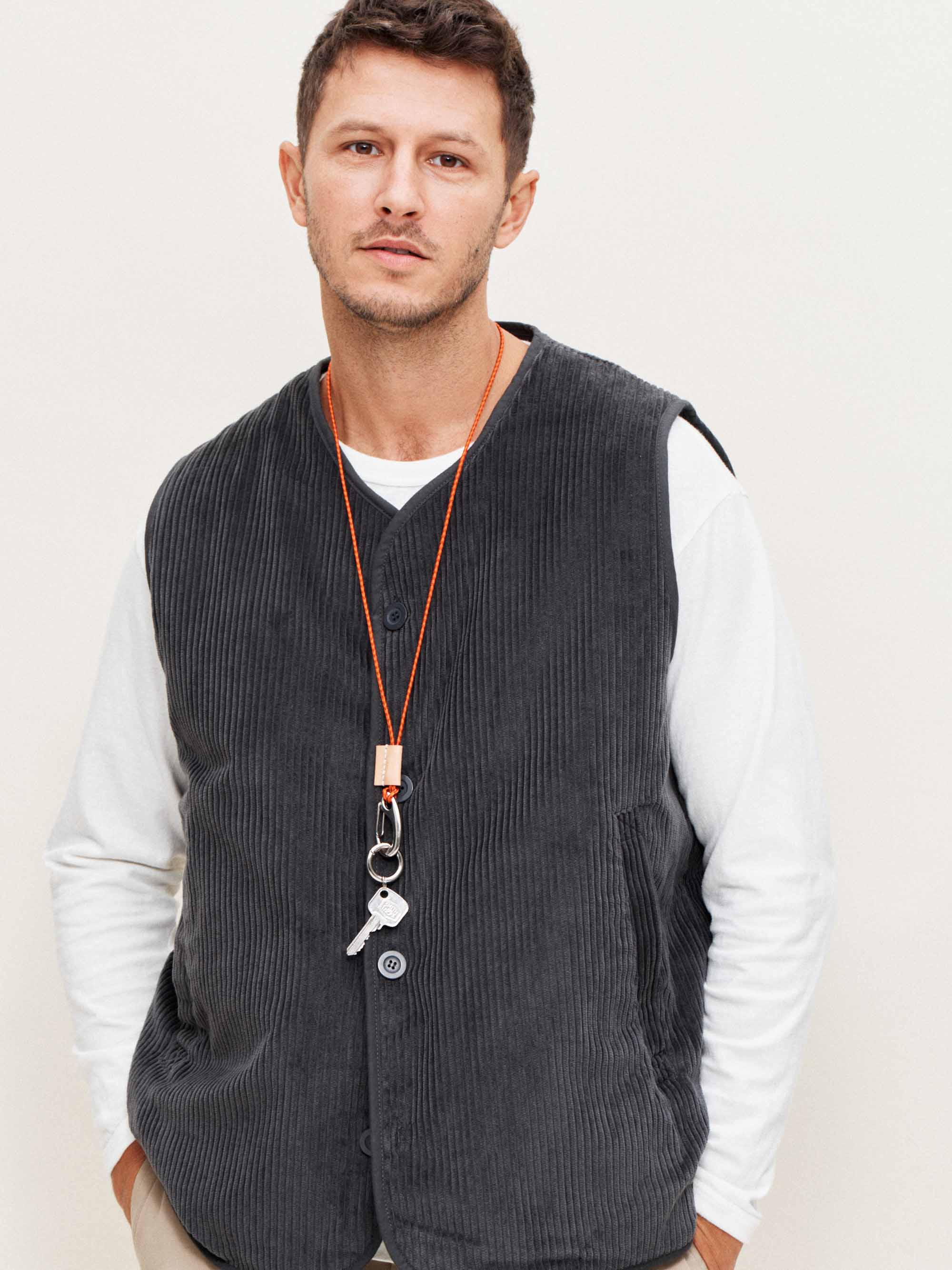 Kumihimo lanyard